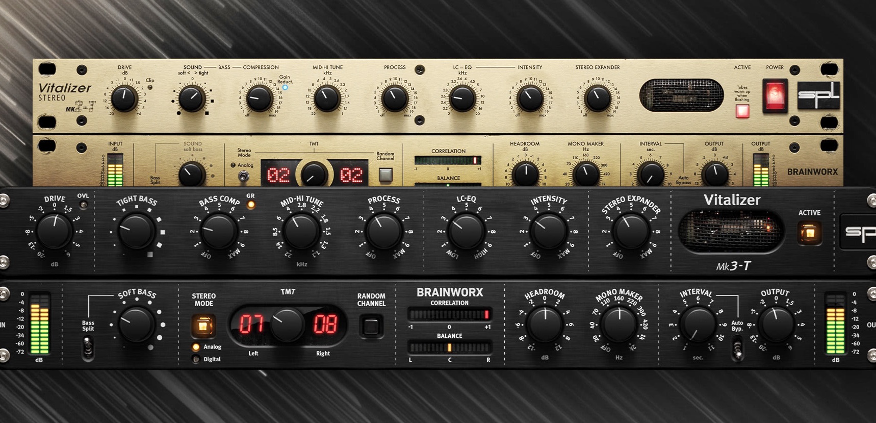 Plugin Alliance SPL Vitalizer MK3-T