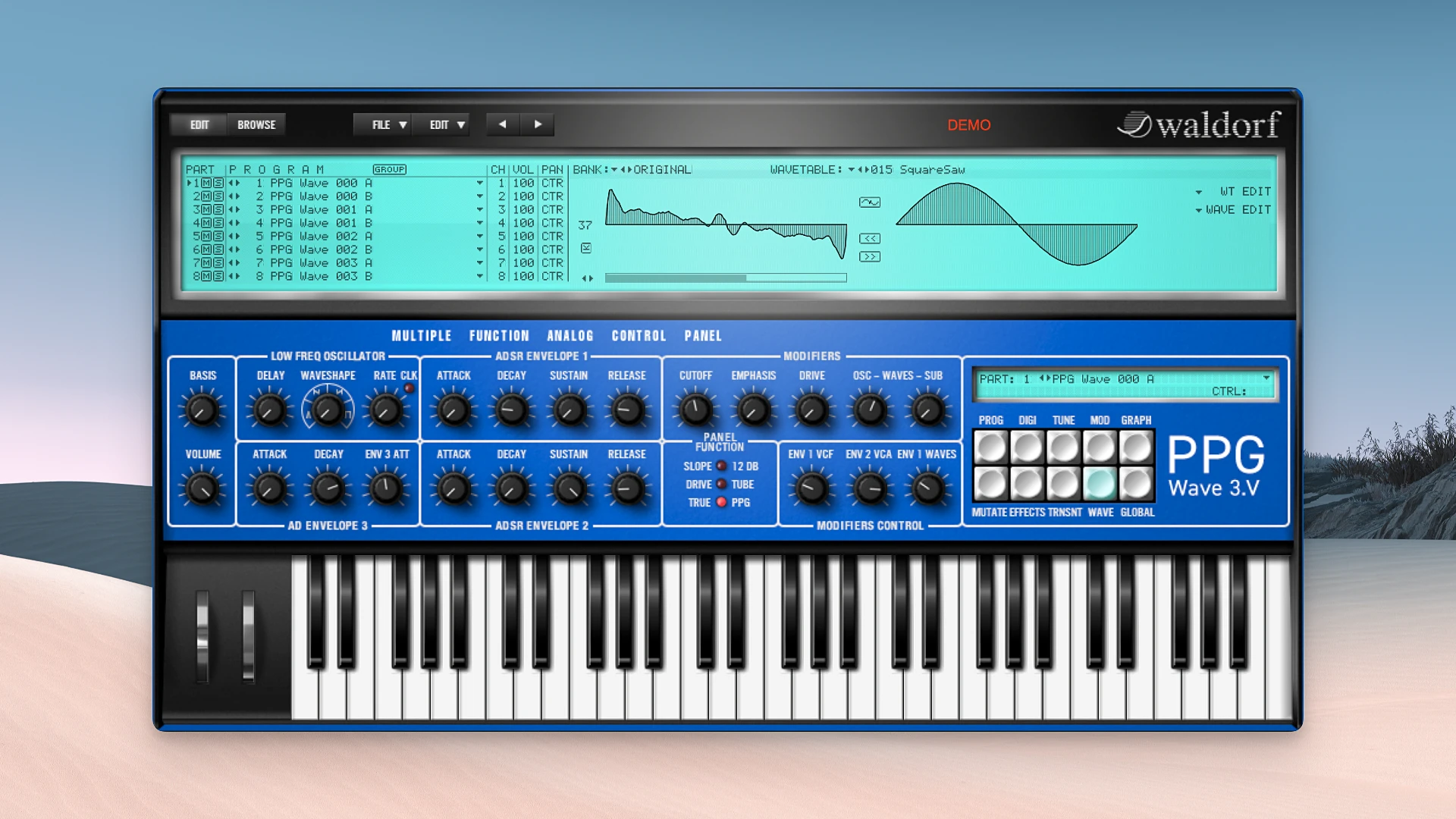 Waldorf PPG Wave 3.V