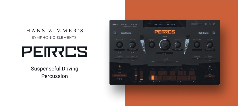 uJAM Symphonic Elements PERRCS