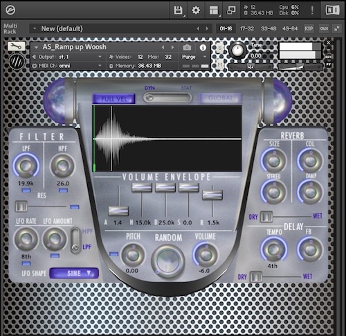 Sampletraxx – Doom 1. 1 (Kontakt)