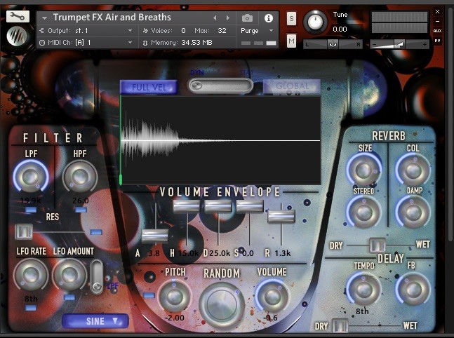SampleTraxx – Trumpet FX (Kontakt, WAV)