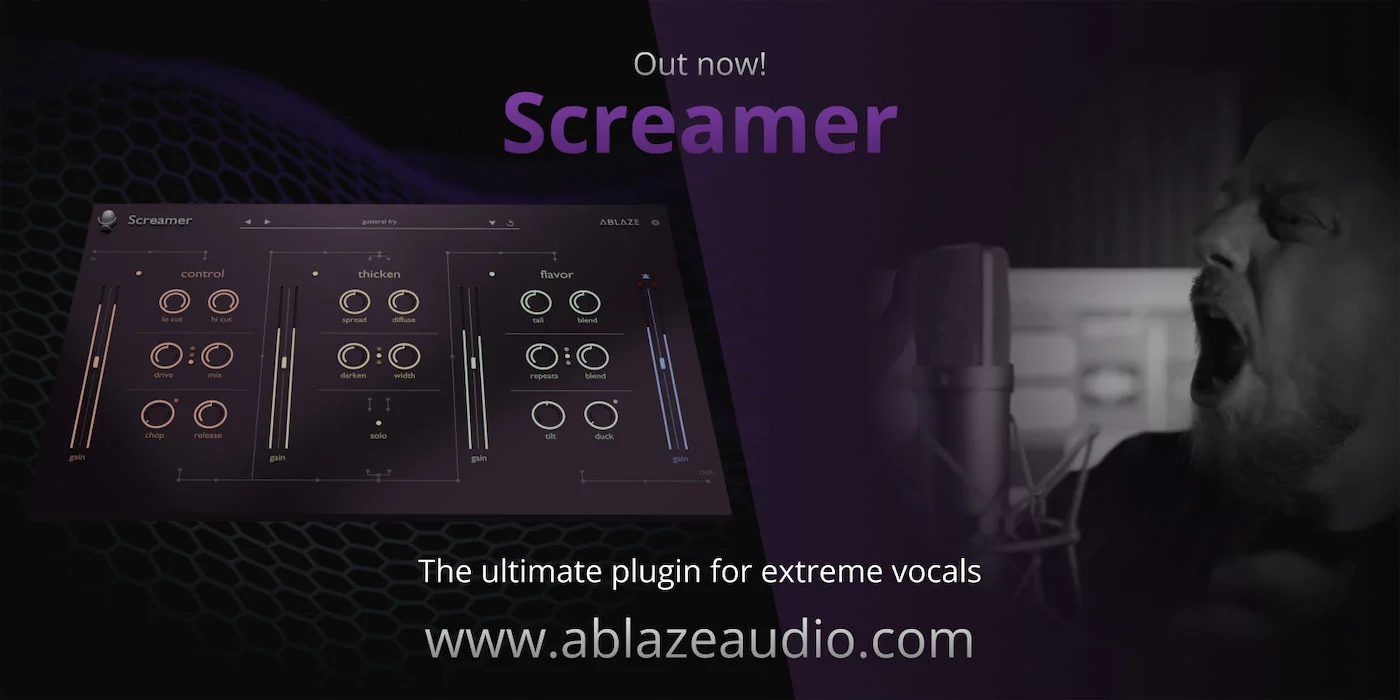 Ablaze Audio Screamer