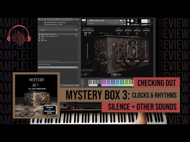 Silence+Other Sounds – Mystery Box 3 (Kontakt