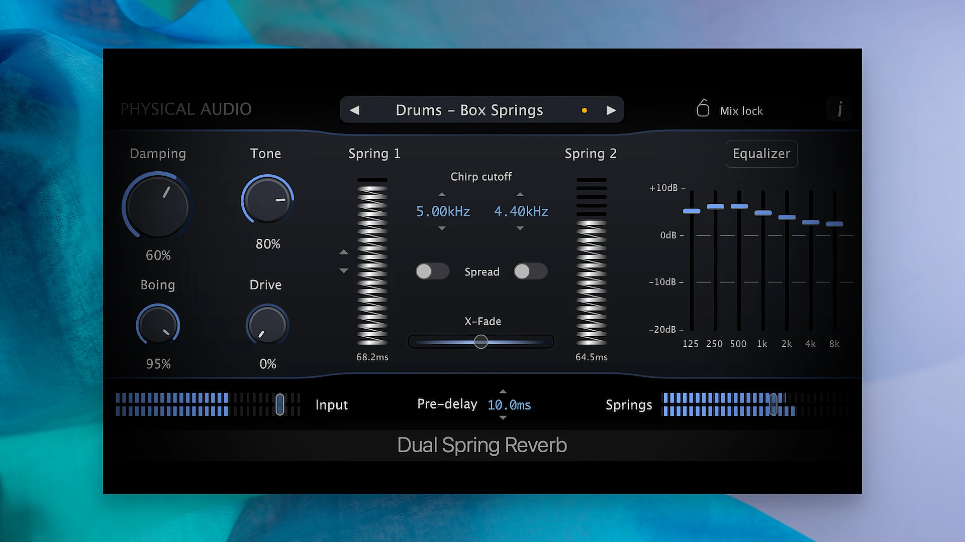 Physical Audio Dual Spring Reverb