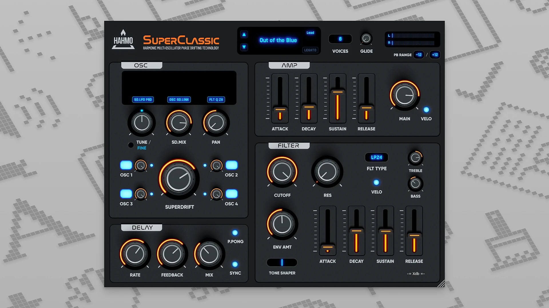 Hahmo DSP SuperClassic