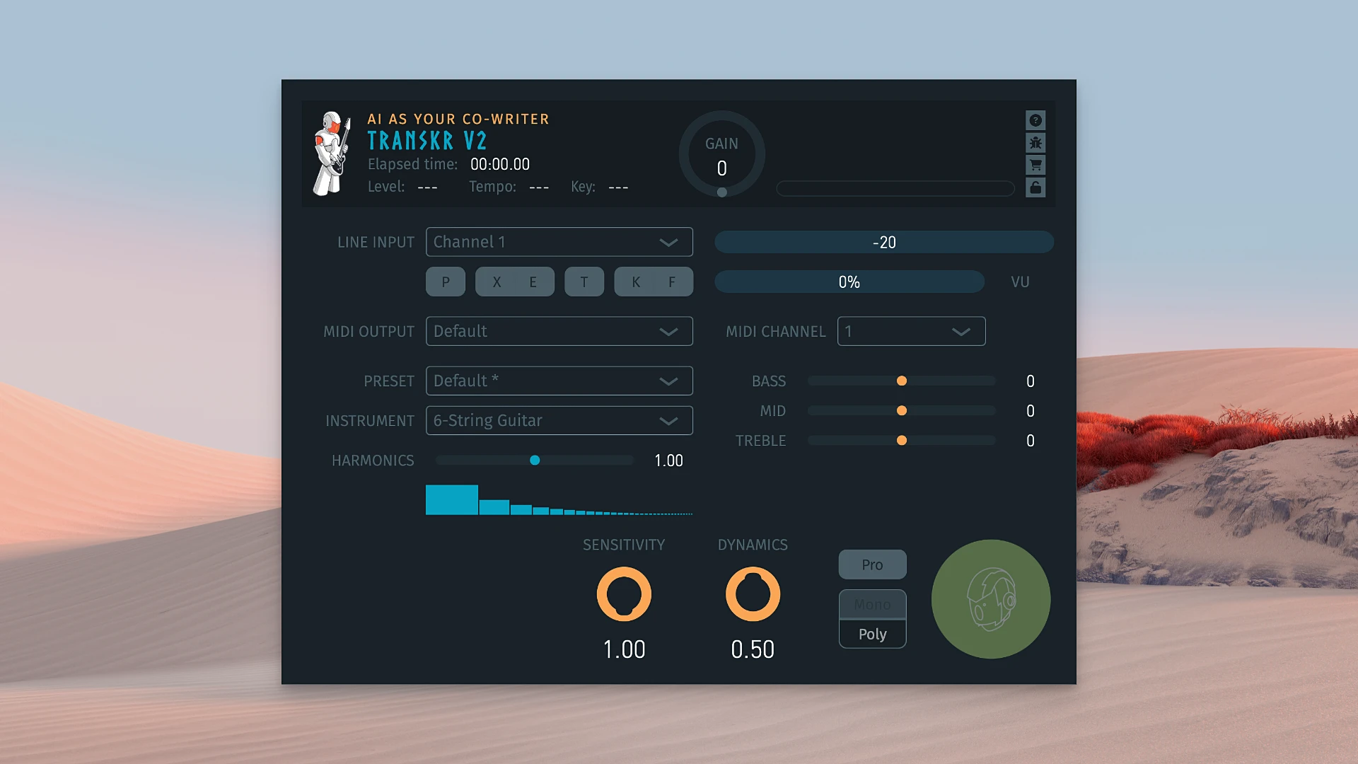 Algoriffix Transkr V2