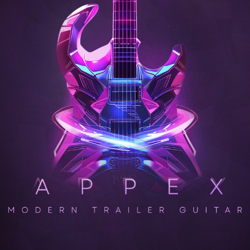 Keepforest – Appex: Modern Trailer Guitar 1. 1. 0 (Kontakt) 