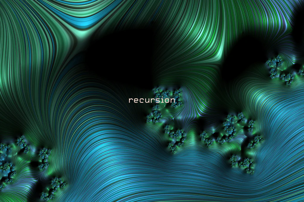 CreativeMarket – Recursion: Hi-res Fractal Textures [JPG, ABR, PSD]