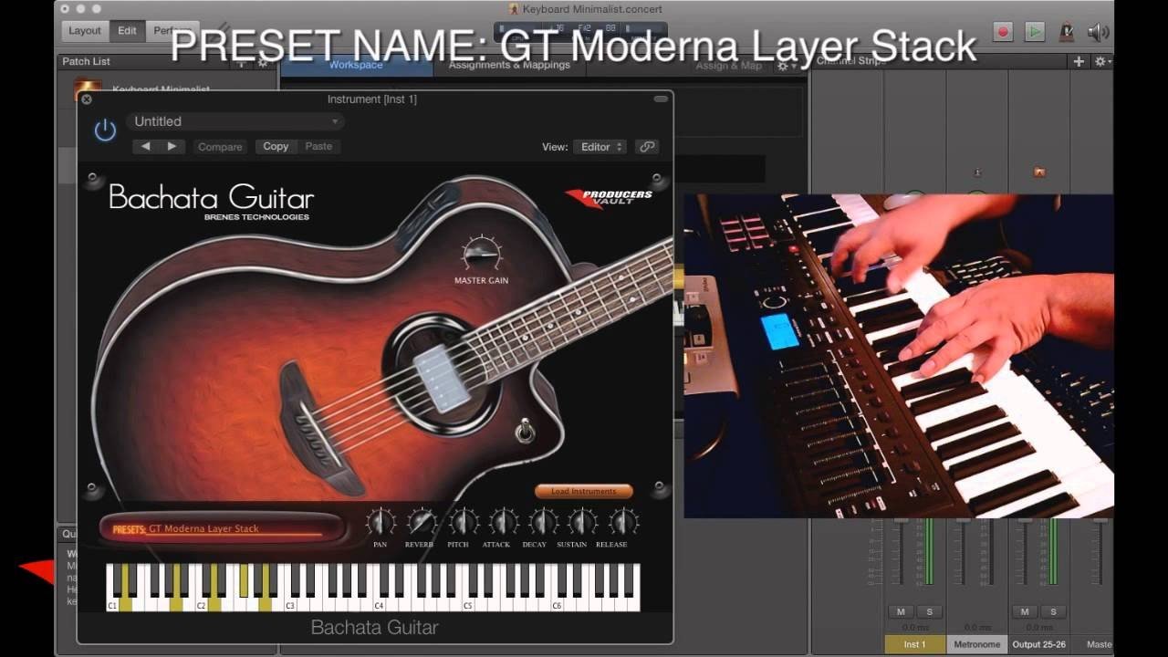Bachata Guitar