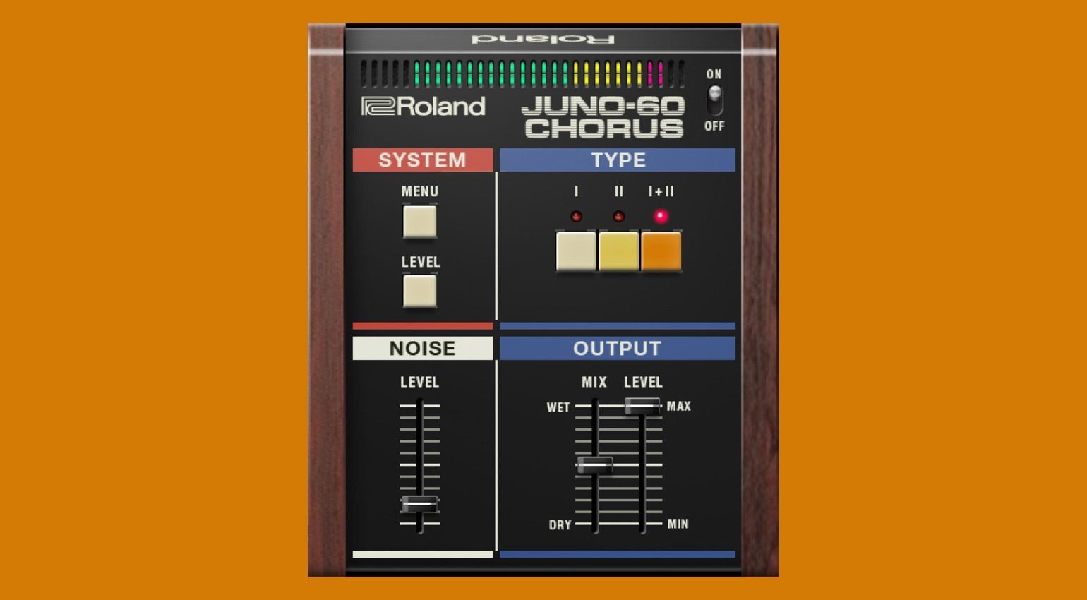 Roland JUNO-60 CHORUS