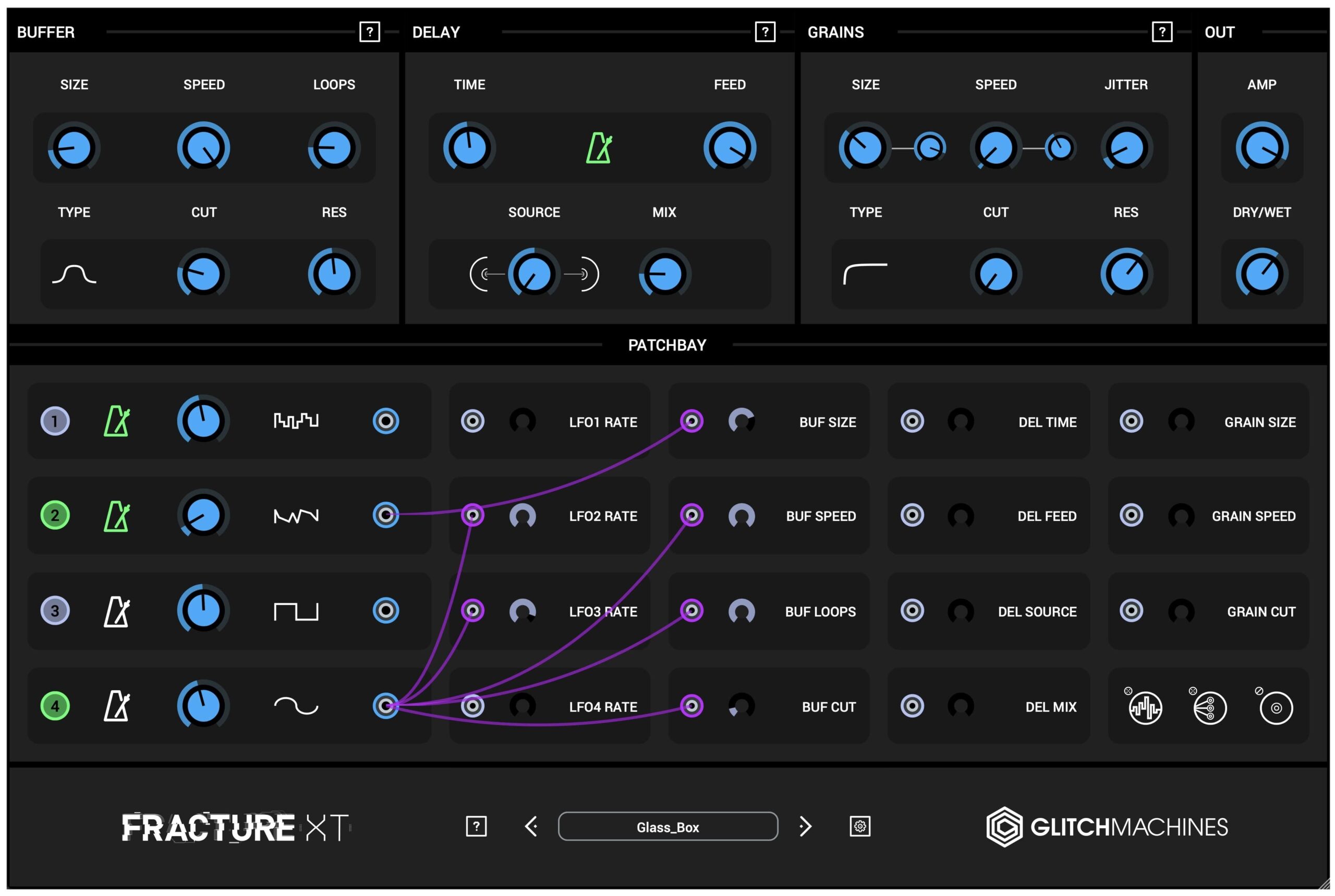 Glitchmachines Fracture XT