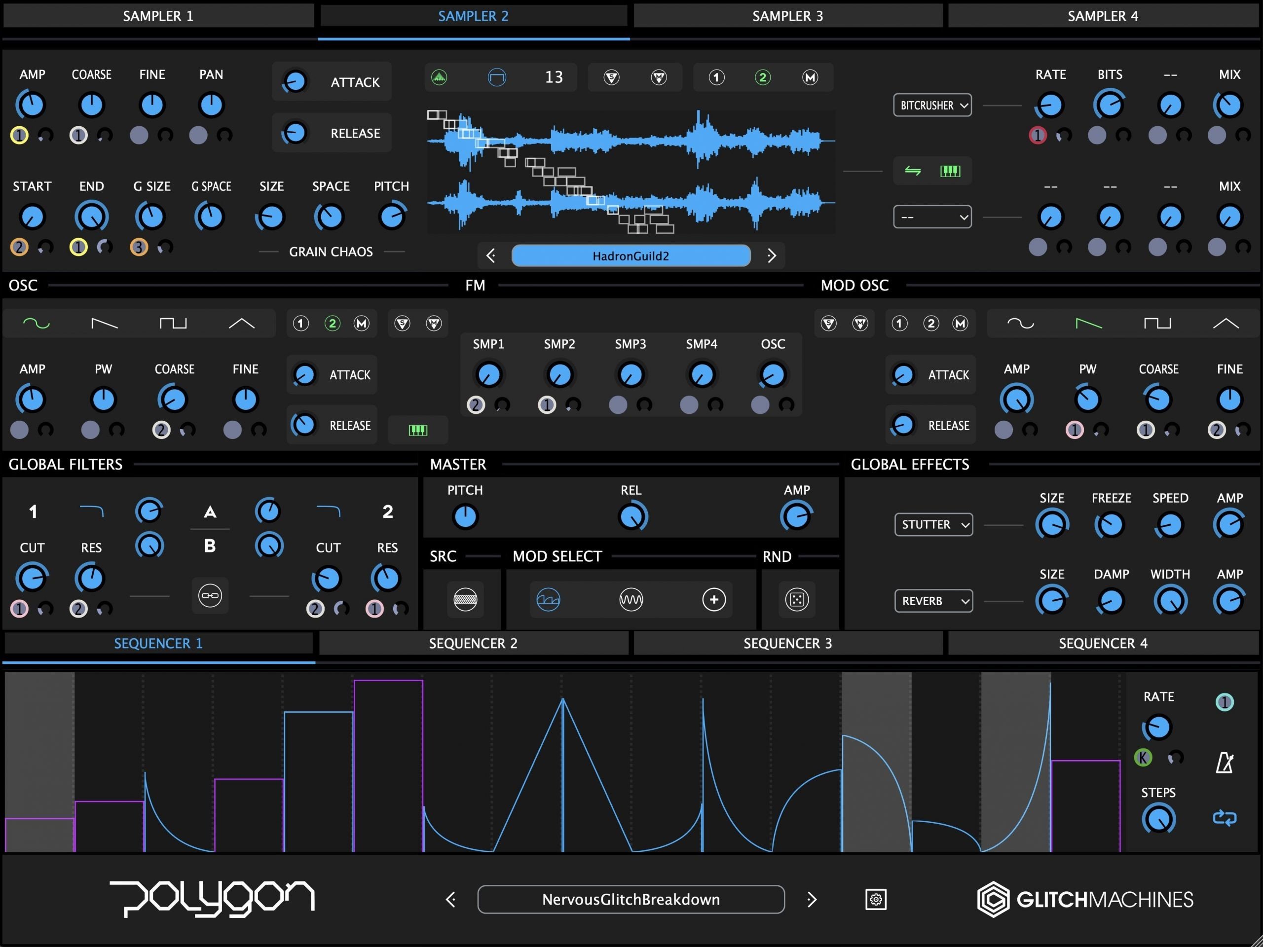 Glitchmachines Polygon