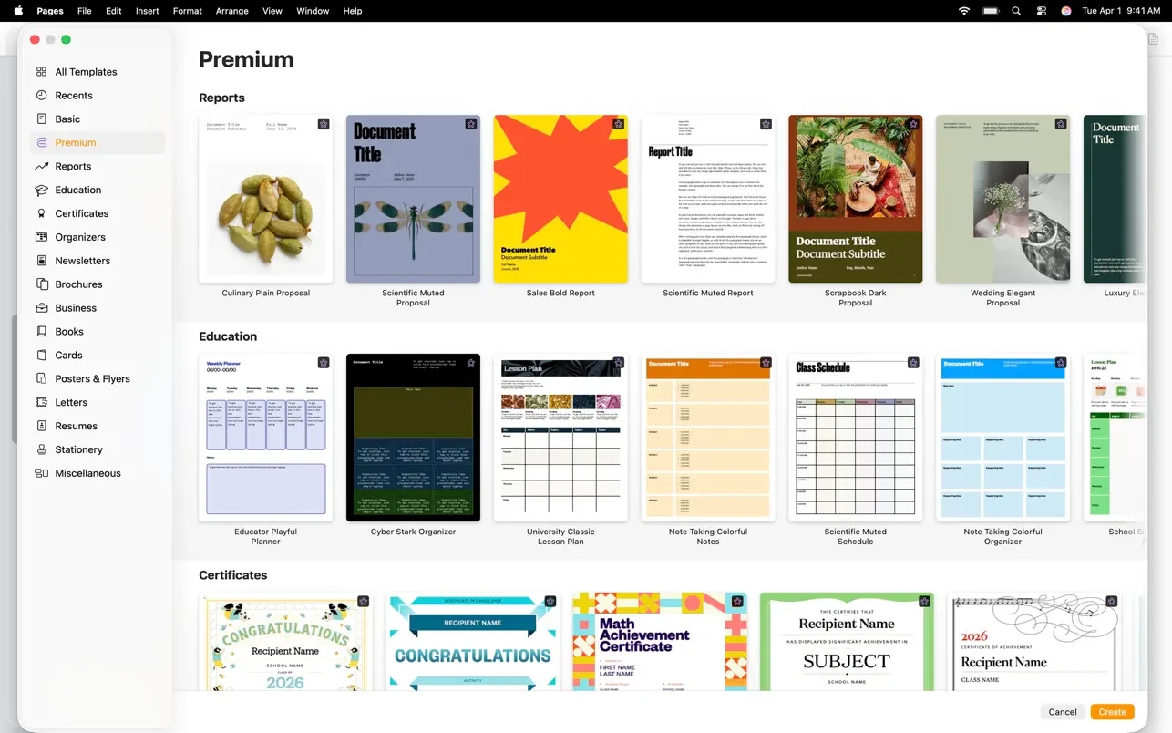 Pages Creator Studio