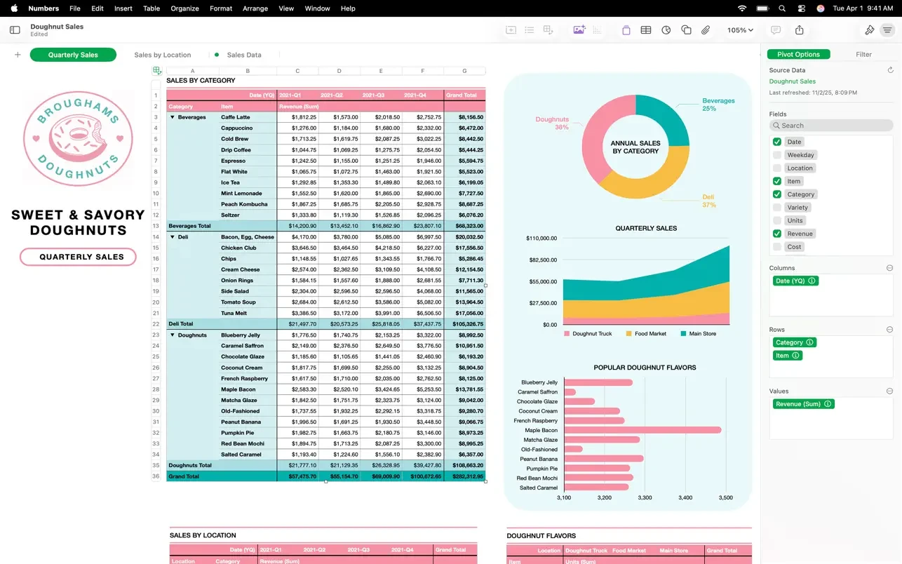 Numbers Creator Studio