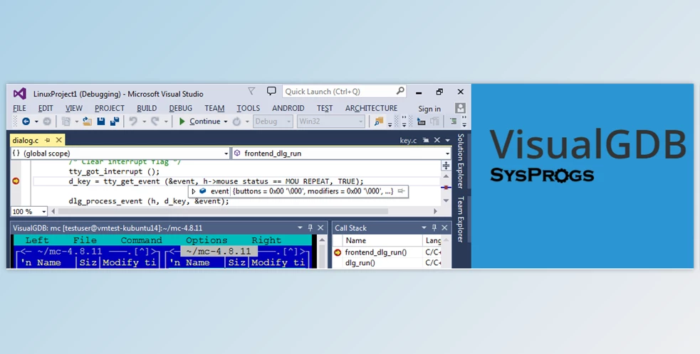VisualGDB Ultimate 2026