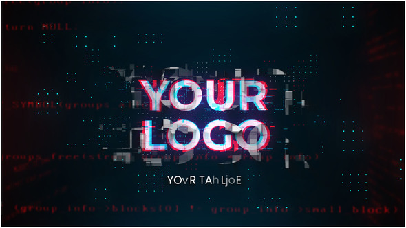 VideoHive – Tech Logo Animation [AEP]