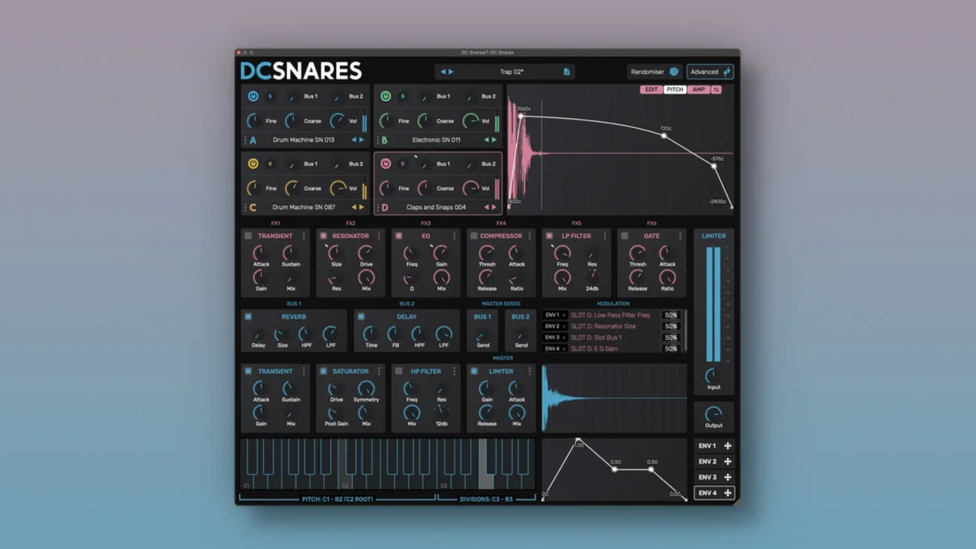 Plugin Boutique DC Snares