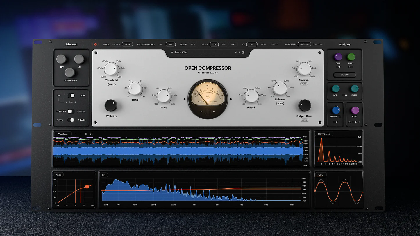 Woodstock Audio Open Compressor 