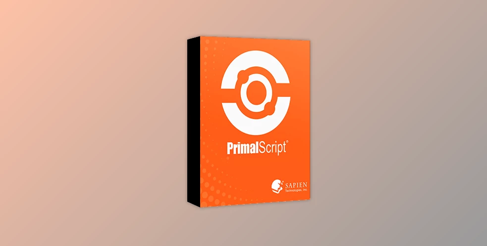 SAPIEN PrimalScript 2026