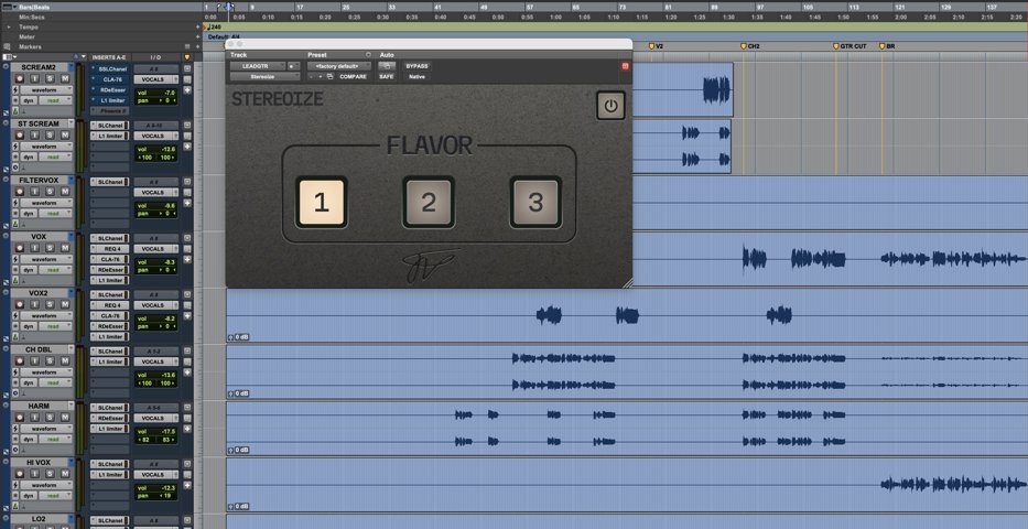 JVAL Audio Stereoize