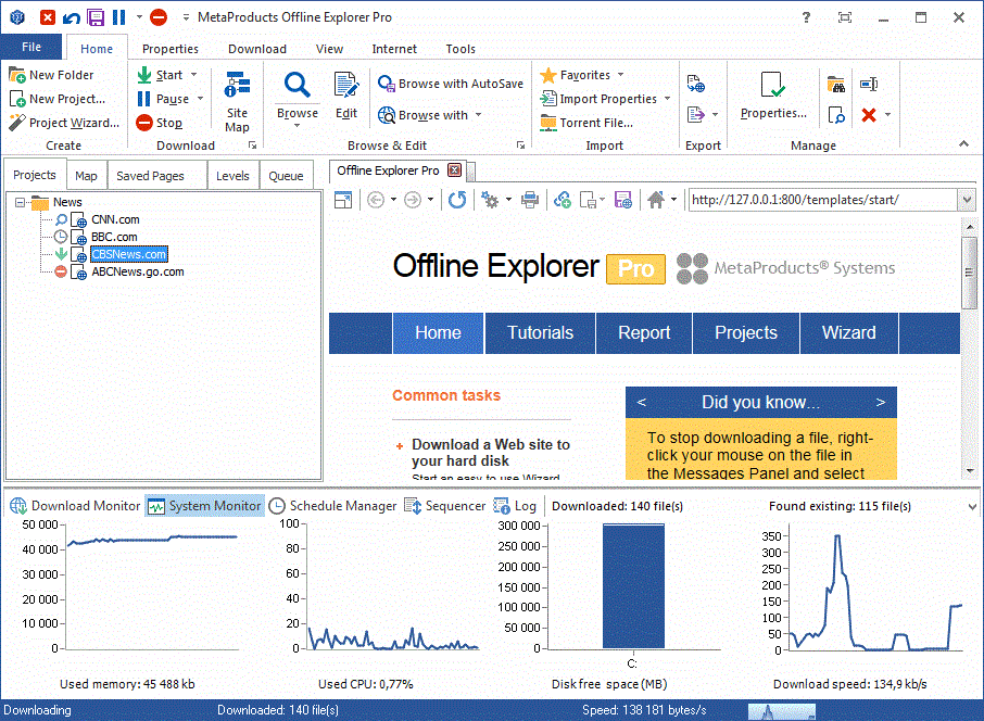MetaProducts Offline Explorer Enterprise 2026