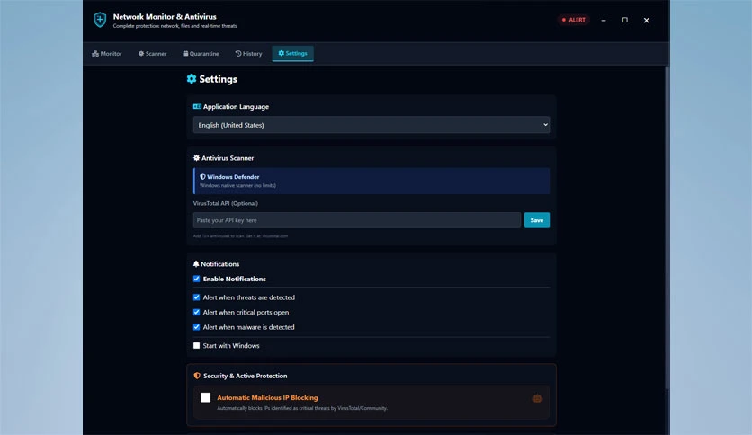 CodePro AP Network Monitor And Antivirus 2026