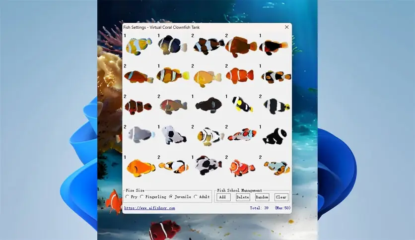 Virtual Coral Clownfish Tank 2026