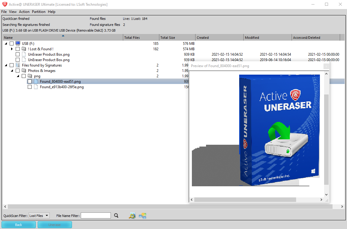Active UNERASER Ultimate 2026