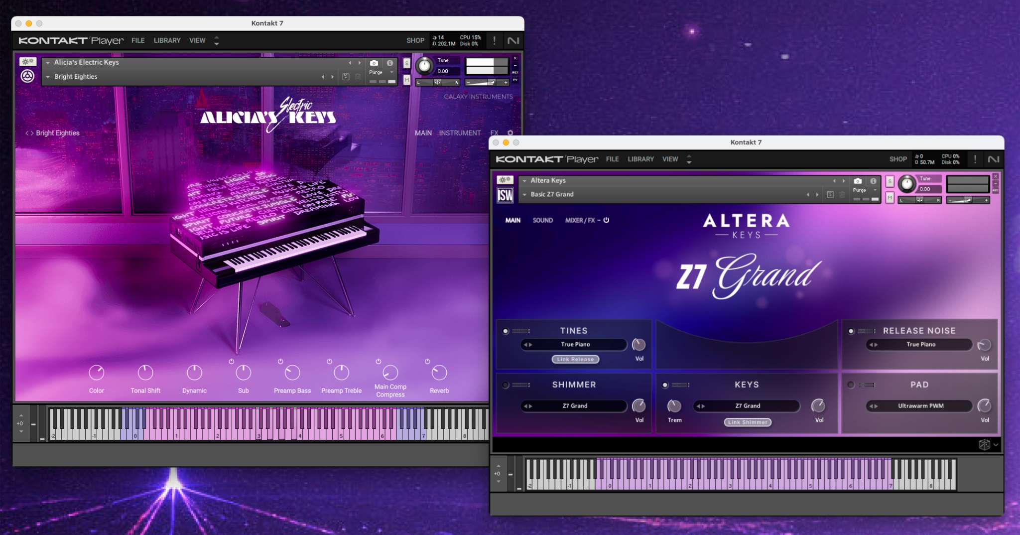 Impact Soundworks – Altera Keys 1. 0. 3 (Kontakt)