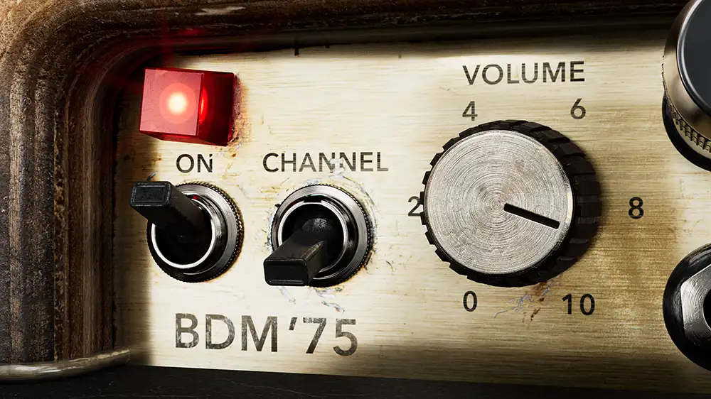 Bogren Digital Ampknob BDM 75