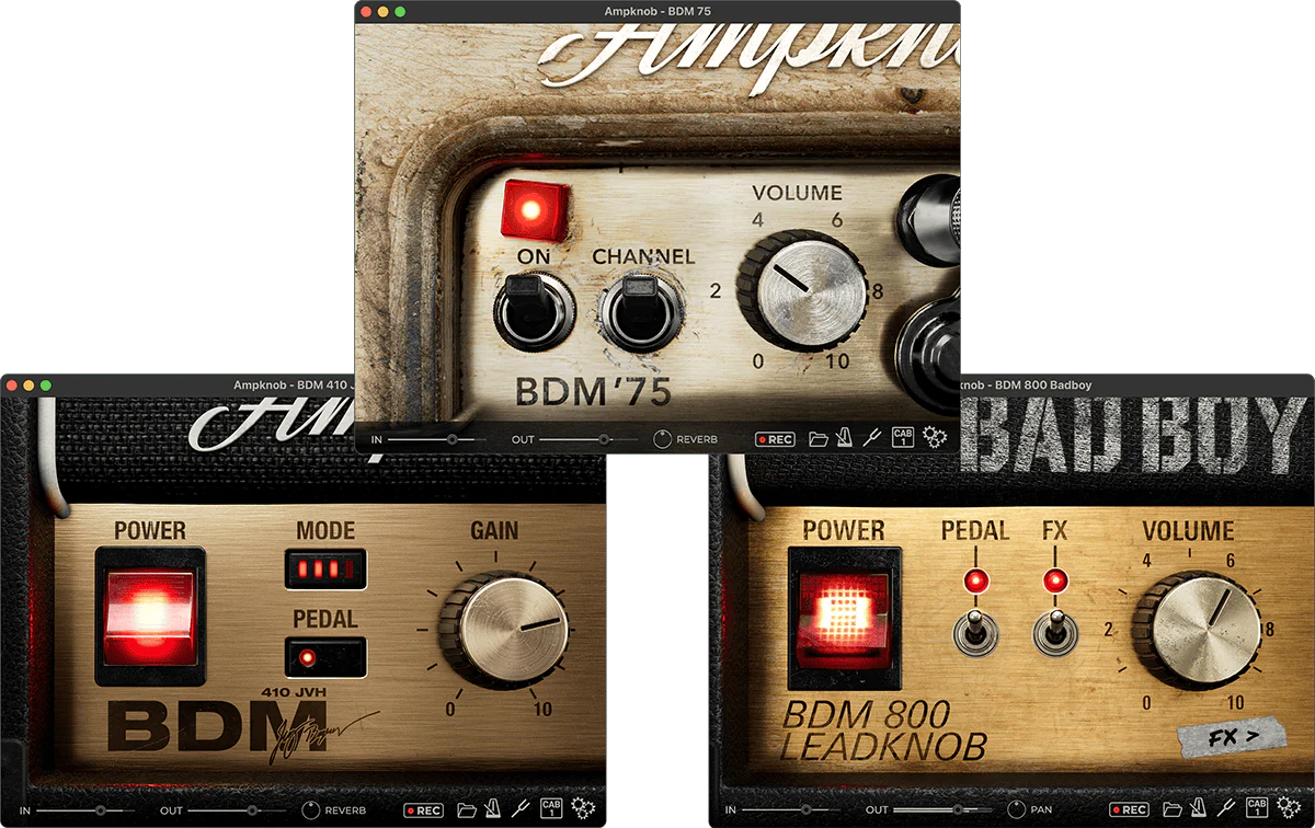 Bogren Digital Ampknob BDM 75