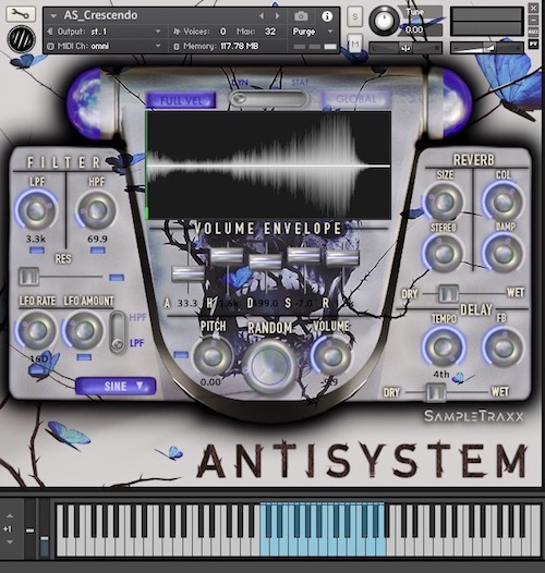 SampleTraxx – Antisystem (Kontakt, WAV)