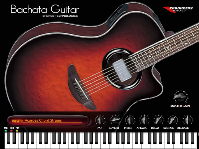 Bachata Guitar