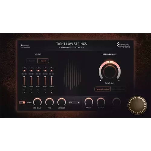 Cinematic Composing – Tight Low Strings 1. 1 (Kontakt)