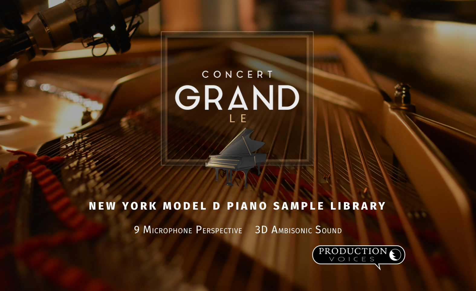 Production Voices – Production Grand LE (KONTAKT)