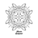 CreativeMarket – Mandala Vector Ornaments Bundle Free Download