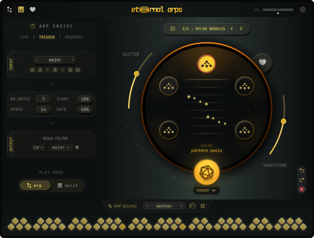 Pitch Innovations – Eternal Arps