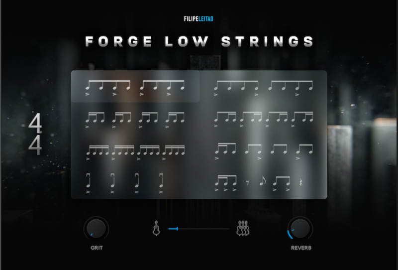 Filipe Leitao – Forge Low Strings (Kontakt)
