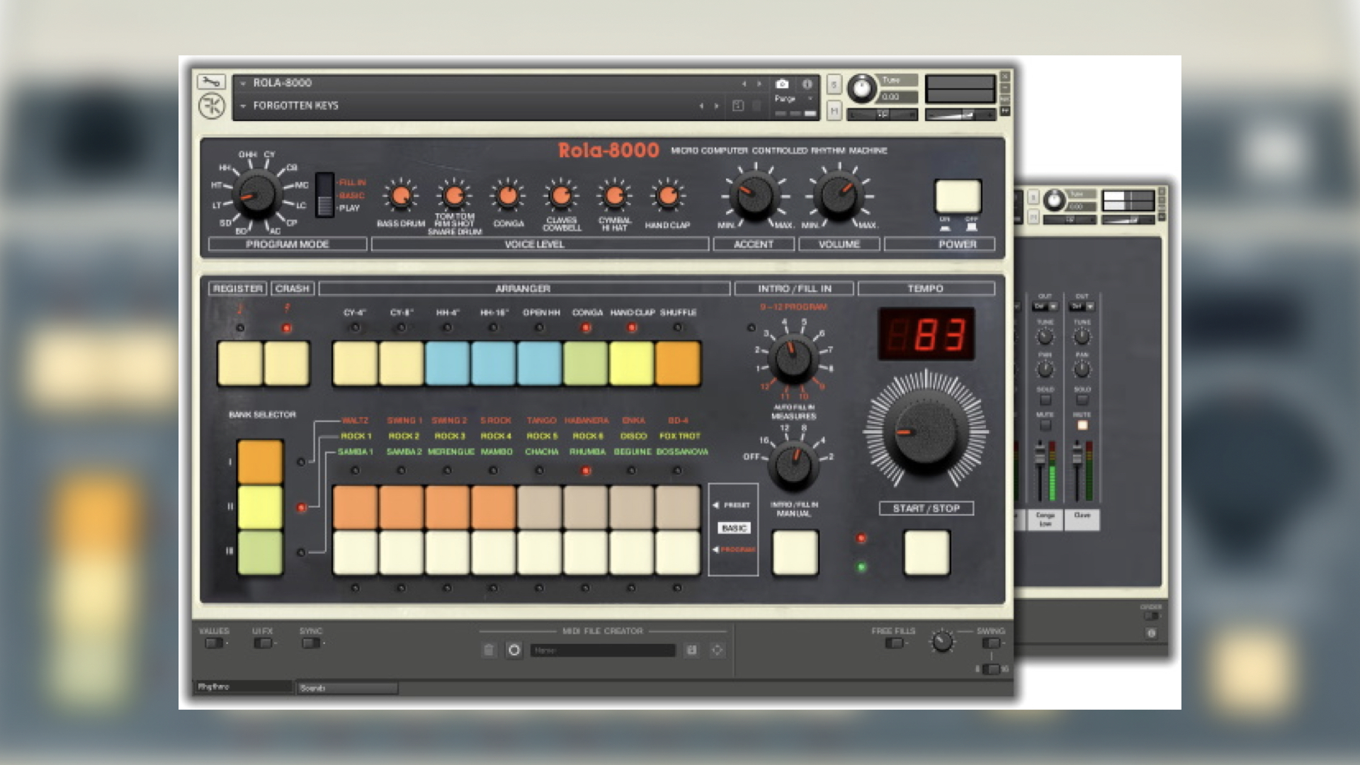 Forgotten Keys – Rola-78 (Kontakt)