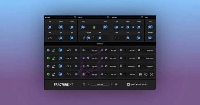 Glitchmachines Fracture XT