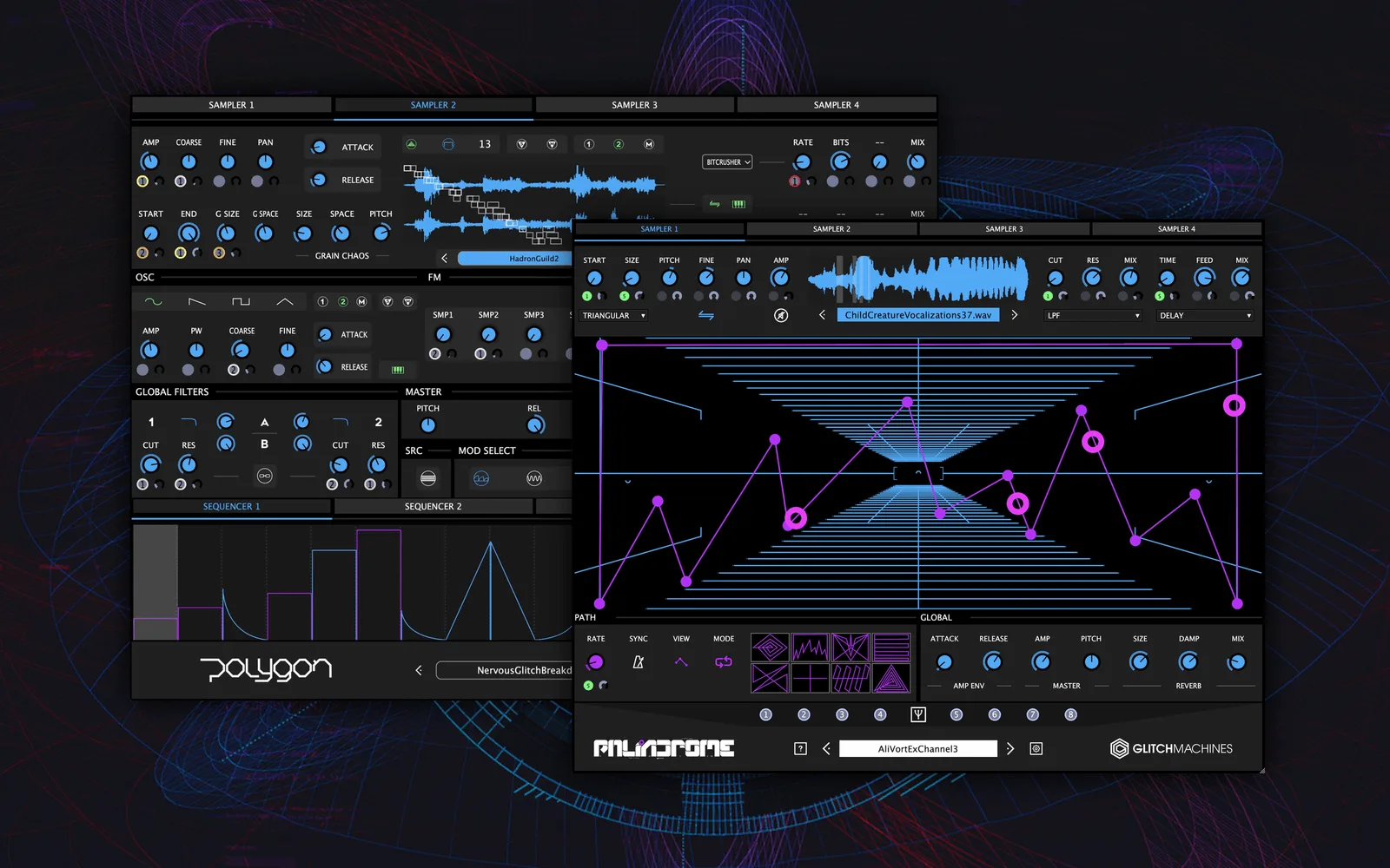Glitchmachines Polygon