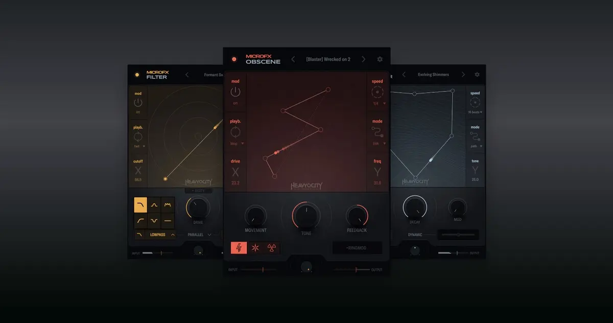 Heavyocity MicroFX Plugins Bundle
