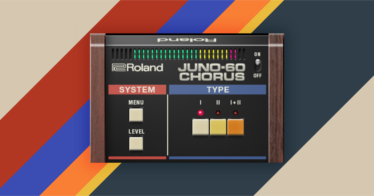 Roland JUNO-60 CHORUS