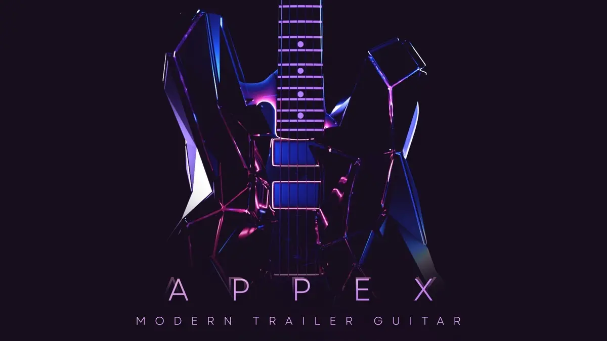 Keepforest – Appex: Modern Trailer Guitar 1. 1. 0 (Kontakt) 