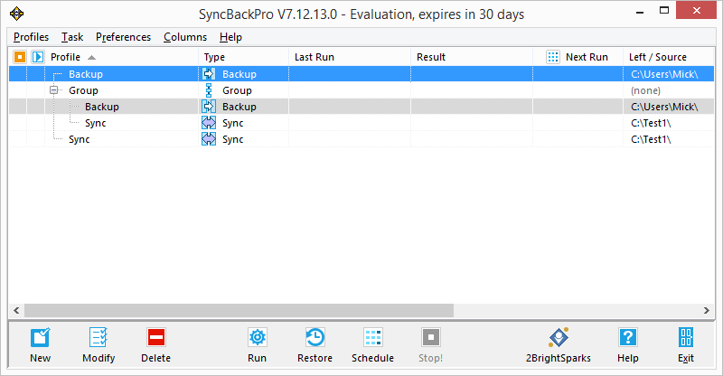 2BrightSparks SyncBackPro 2026