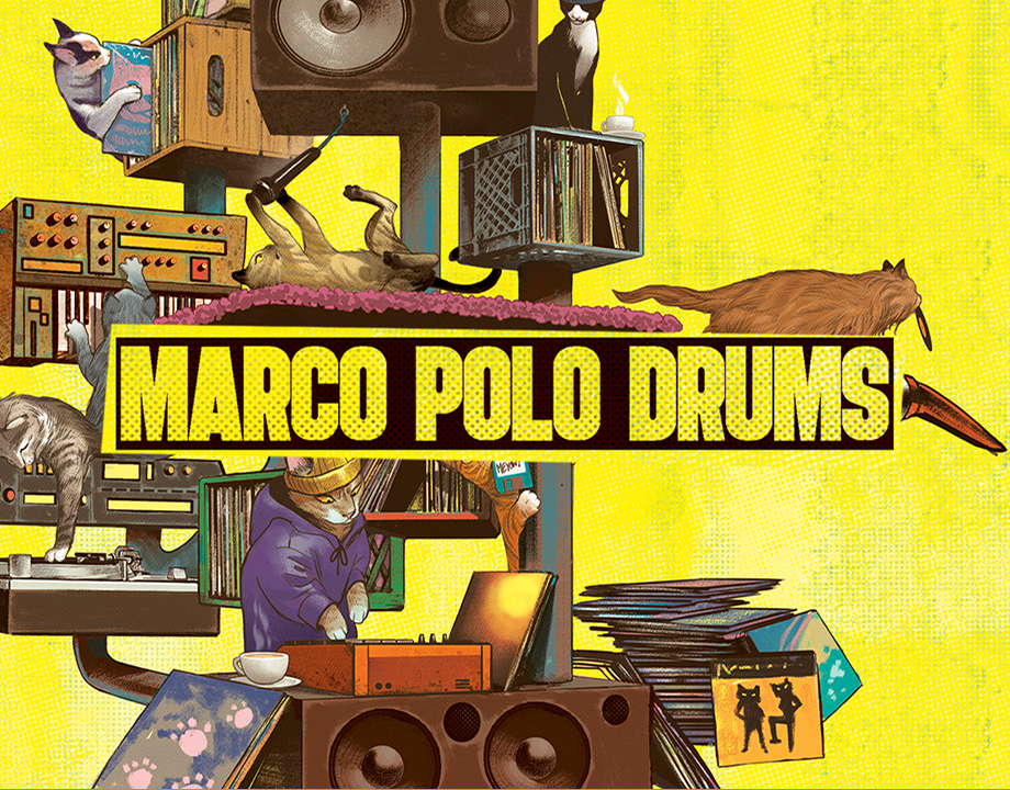 Native Instruments – Marco Polo Drums (Kontakt)