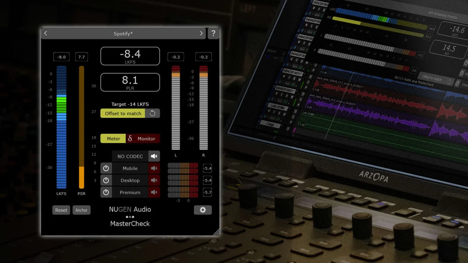 NUGEN Audio Mastercheck2