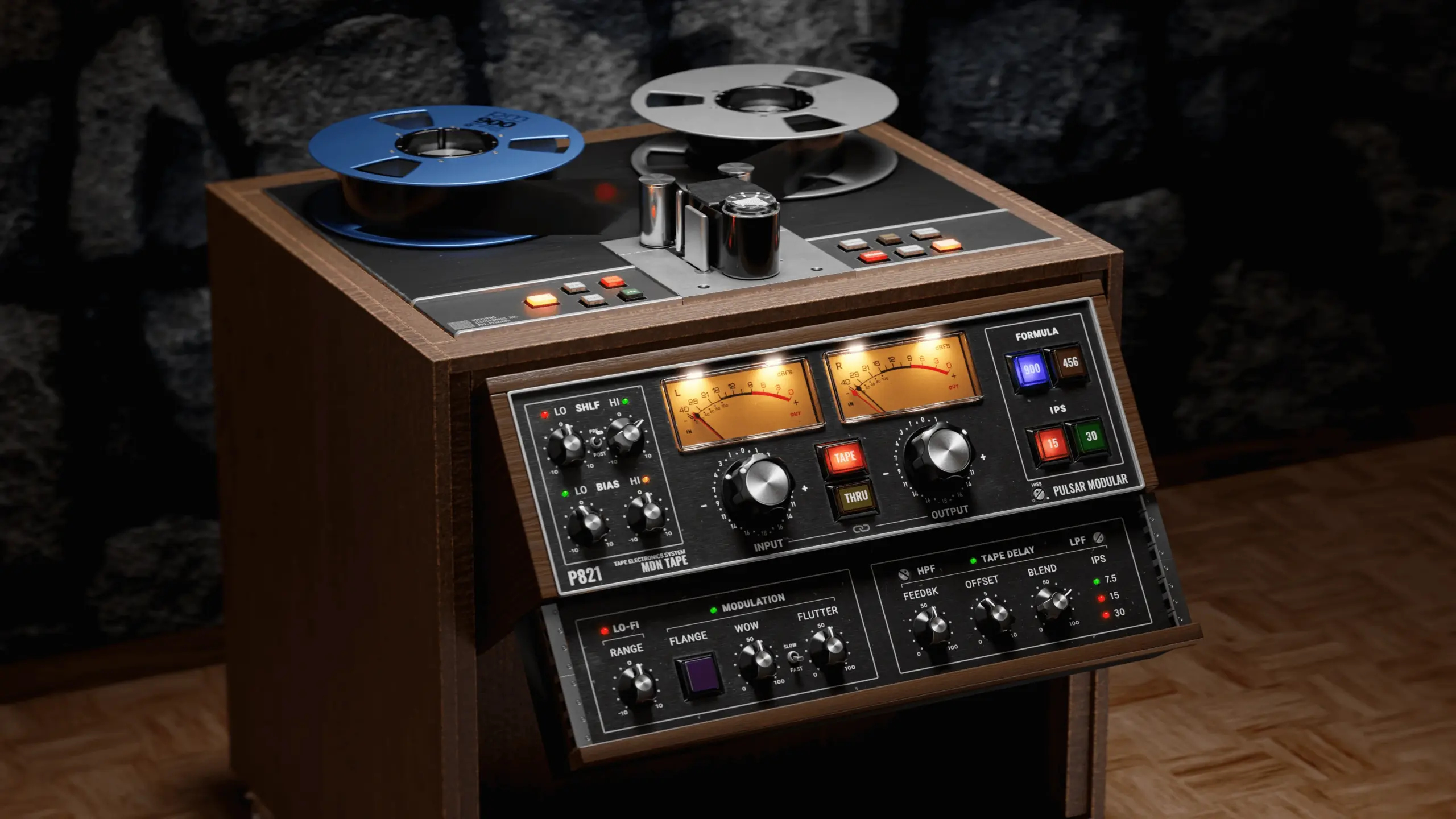 Pulsar Modular P821 MDN Tape