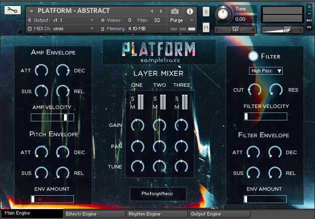 Sampletraxx – Platform (Kontakt)
