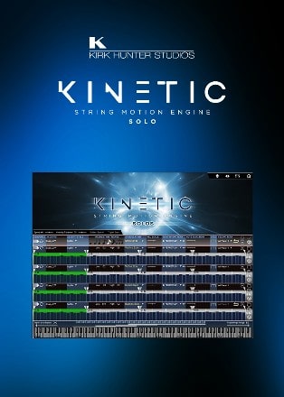 Kirk Hunter Studios – Kinetic Solo and Chamber Strings (Kontakt)